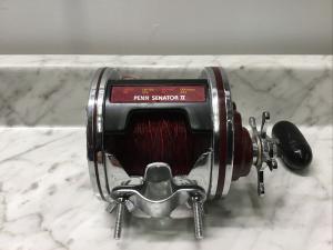 Penn Senator II 114HL Reel for Saltwater Trolling