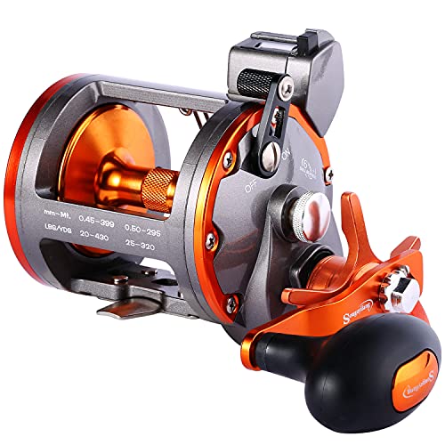 Sougayilang Trolling Reel - Thunder LS II 4000R