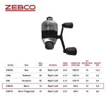 Zebco 33 Micro Spincast Reel - Size 10, Bite Alert