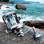 Burning Shark Saltwater Trolling Reel - SHA40