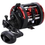 Sougayilang Conventional Reel: Graphite Body, Stainless-Steel, Large-Capacity