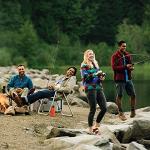 Zebco 404 Spincast Fishing Reel - Size 40, Right-Hand Retrieve