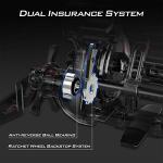 KastKing ReKon Line Counter Trolling Fishing Reel