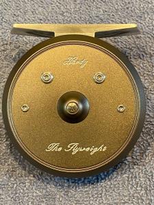 Hardy Flyweight Fly Reel - Excellent Condition