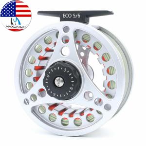 Maxcatch Pre-Loaded Fly Fishing Reel for 3/4 5/6 7/8wt
