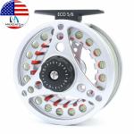 Maxcatch Pre-Loaded Fly Fishing Reel for 3/4 5/6 7/8wt