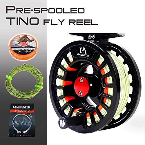 Maxcatch Tino Fly Fishing Reel Combo