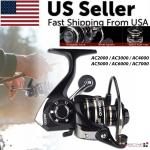 Metal Spinning Fishing Reel for Freshwater & Saltwater