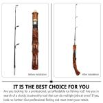 Durable Fishing Rod for Ice Fishing and Lure Fishing