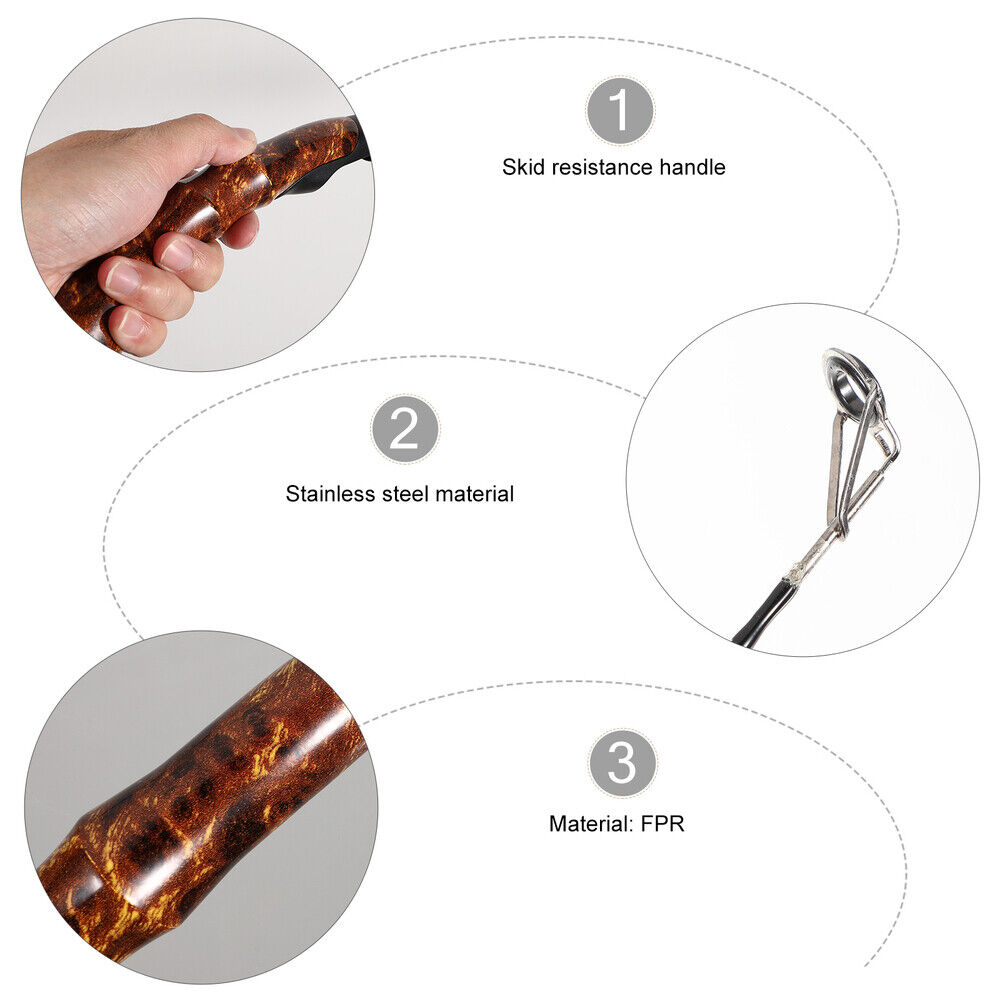 Durable Fishing Rod for Ice Fishing and Lure Fishing