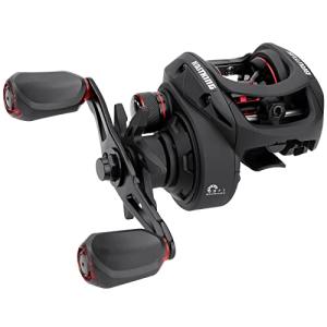 KastKing Brutus Baitcasting Fishing Reel: Graphite Frame, 7.2:1 Gear Ratio