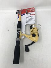 Telescopic Fishing Rod/Reel Combo - 5'6" by Eagle Claw
