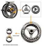 Fly Reel 7/8WT CNC Machined Aluminum Fly Fishing