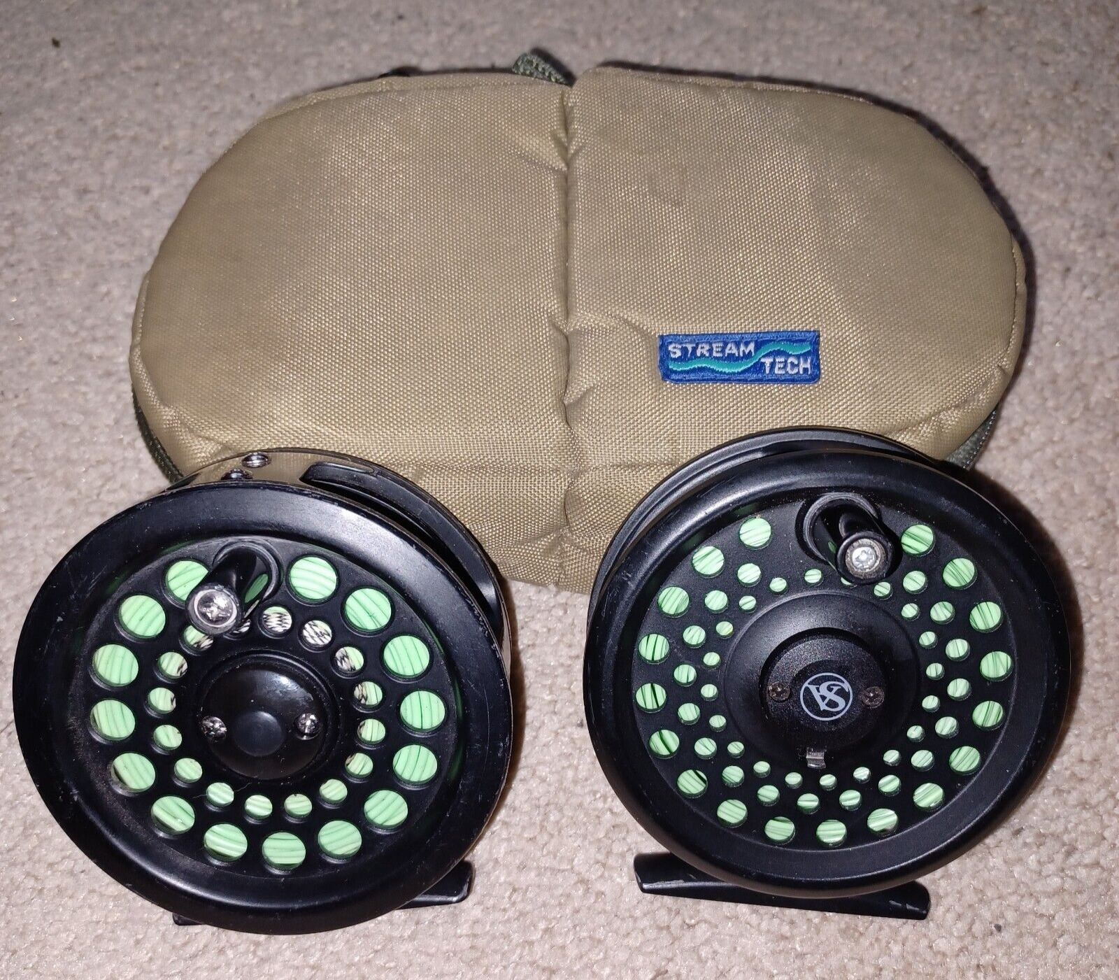 Fly Fishing Reels Bundle: Scientific Anglers & South Bend