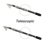 Sougayilang Carbon Fiber Telescopic Fishing Rod