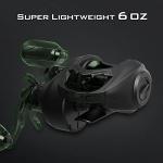 KastKing Spartacus II Baitcasting Reel - Stryker Green