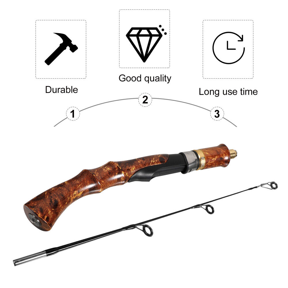 Durable Fishing Rod for Ice Fishing and Lure Fishing