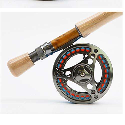 Fly Reel 7/8WT CNC Machined Aluminum Fly Fishing