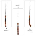 Durable Fishing Rod for Ice Fishing and Lure Fishing
