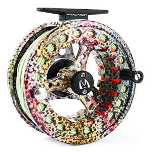 M MAXIMUMCATCH Eco Fly Reel - Aluminum Body