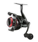Okuma Ceymar Spinning Reel - Size 10, Black/Red