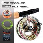M MAXIMUMCATCH Eco Fly Reel - Aluminum Body