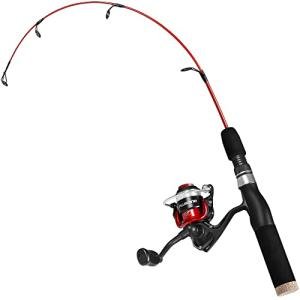 PLUSINNO Ultralight Ice Fishing Rod Reel Combo - 26/27/28