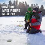 Dovesun Ice Fishing Spinning Combo - UL Power