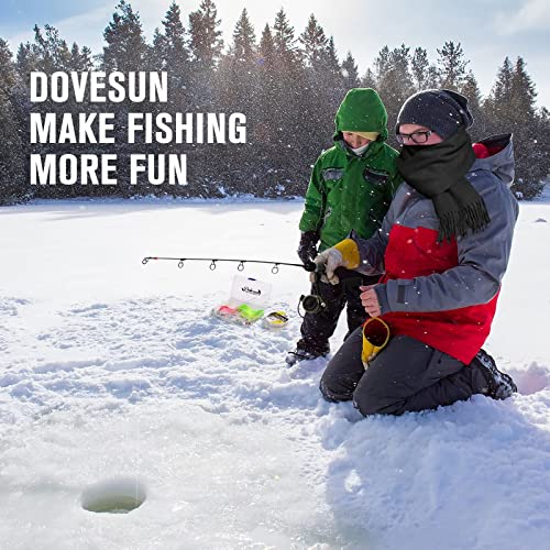 Dovesun Ice Fishing Spinning Combo - UL Power