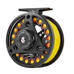 SF Large Arbor Fly Reel 5/6wt Matt Black Combo