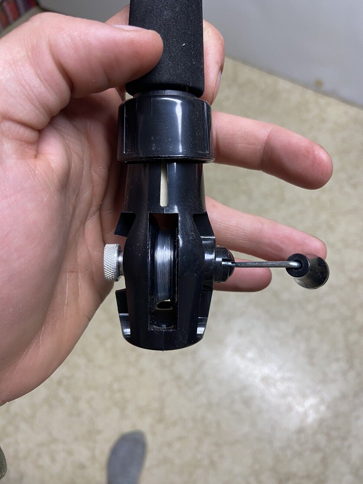 Personalized E-glass Ice Fishing Rod