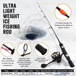 Dovesun Ice Fishing Spinning Combo - UL Power