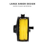 SF Large Arbor Fly Reel 5/6wt Matt Black Combo