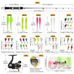 Dovesun Ice Fishing Spinning Combo - UL Power