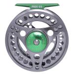 Large Arbor CNC Aluminum Alloy Body Fly Reel 5/6 7/8wt