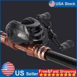 Left Handed Baitcasting Reel with 7.2/1 Gear Ratio