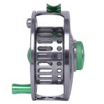 Large Arbor CNC Aluminum Alloy Body Fly Reel 5/6 7/8wt