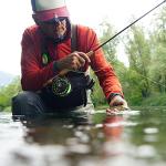 Gonex Fly Fishing Rod Combo: 4-Piece, 9ft