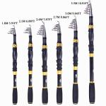 Sougayilang Telescopic Fishing Rod - Ultralight Carbon Fiber