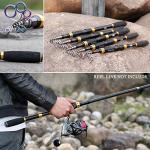 Sougayilang Telescopic Fishing Rod - Ultralight Carbon Fiber