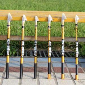 Telescopic Carbon Fiber Fishing Rod - Travel Essentials