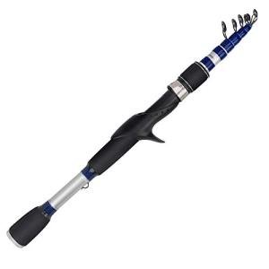 KastKing Compass Telescopic Casting Fishing Rod - 6ft
