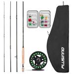PLUSINNO Fly Rod and Reel Combo: Lightweight Ultra-Portable