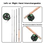 PLUSINNO Fly Rod and Reel Combo: Lightweight Ultra-Portable