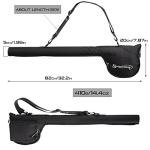 Sougayilang Fly Fishing Combo with Lightweight Portable Rod