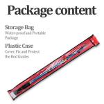 Portable Telescopic Fishing Pole Kit - 3.6m