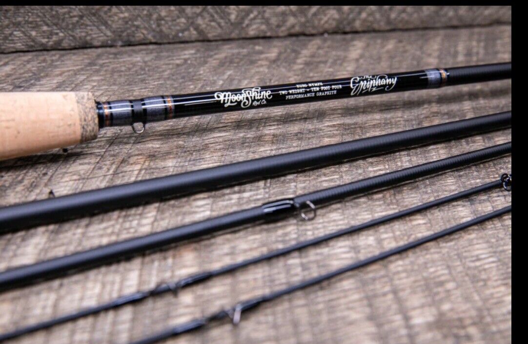 Moonshine Epiphany 2wt Fly Fishing Rod