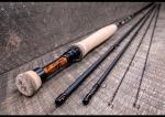 Moonshine Epiphany 2wt Fly Fishing Rod