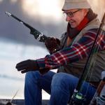 Compact Portable Telescopic Fishing Rod Pole & Reel