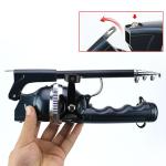 Compact Portable Telescopic Fishing Rod Pole & Reel